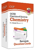 Book Cover for GCSE Combined Science: Chemistry Edexcel Revision Question Cards by CGP Books