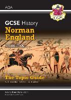 Book Cover for GCSE History AQA Topic Guide - Norman England, c1066-c1100 by CGP Books