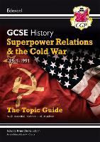 Book Cover for GCSE History Edexcel Topic Guide - Superpower Relations and the Cold War, 1941-1991 by CGP Books