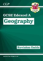 Book Cover for GCSE Geography Edexcel A Revision Guide Includes Online Edition by CGP Books