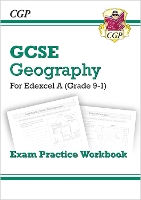 Book Cover for GCSE Geography Edexcel A - Exam Practice Workbook by CGP Books