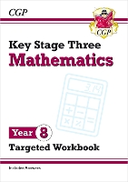 Book Cover for KS3 Maths Year 8 Targeted Workbook (with answers) by CGP Books