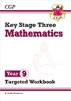 Book Cover for KS3 Maths Year 9 Targeted Workbook (With Answers) by CGP Books