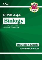 Book Cover for Biology. Foundation AQA Revision Guide by 