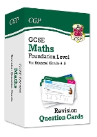 Book Cover for GCSE Maths Edexcel Revision Question Cards - Foundation by CGP Books