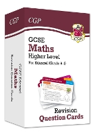 Book Cover for GCSE Maths Edexcel Revision Question Cards - Higher by CGP Books