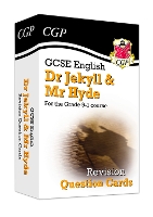 Book Cover for GCSE English - Dr Jekyll and Mr Hyde Revision Question Cards by CGP Books