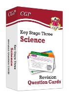 Book Cover for KS3 Science Revision Question Cards by CGP Books