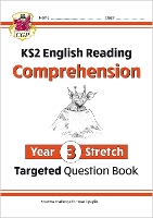 Book Cover for KS2 English Year 3 Stretch Reading Comprehension Targeted Question Book (+ Ans) by CGP Books