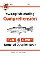 Book Cover for KS2 English Year 4 Stretch Reading Comprehension Targeted Question Book (+ Ans) by CGP Books