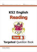 Book Cover for KS2 English Year 3 Reading Targeted Question Book by CGP Books