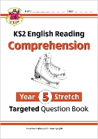 Book Cover for KS2 English Year 5 Stretch Reading Comprehension Targeted Question Book (+ Ans) by CGP Books