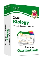 Book Cover for GCSE Biology OCR Gateway Revision Question Cards by CGP Books