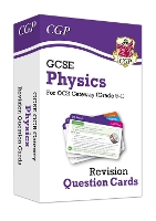 Book Cover for GCSE Physics OCR Gateway Revision Question Cards by CGP Books