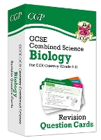 Book Cover for GCSE Combined Science: Biology OCR Gateway Revision Question Cards by CGP Books