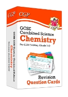 Book Cover for GCSE Combined Science: Chemistry OCR Gateway Revision Question Cards by CGP Books