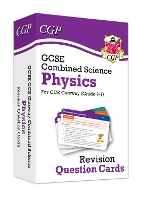 Book Cover for GCSE Combined Science: Physics OCR Gateway Revision Question Cards by CGP Books