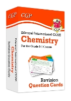 Book Cover for Edexcel International GCSE Chemistry: Revision Question Cards by CGP Books