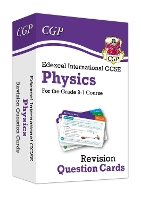 Book Cover for Edexcel International GCSE Physics: Revision Question Cards by CGP Books