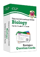 Book Cover for Edexcel International GCSE Biology: Revision Question Cards by CGP Books