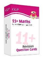 Book Cover for 11+ CEM Maths Revision Question Cards - Ages 10-11 by CGP Books
