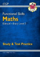 Book Cover for Functional Skills Maths by CGP Books