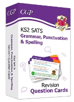 Book Cover for KS2 English SATS Revision Question Cards: Grammar, Punctuation & Spelling (for the 2024 tests) by CGP Books