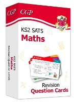 Book Cover for KS2 Maths SATS Revision Question Cards (for the 2024 tests) by CGP Books