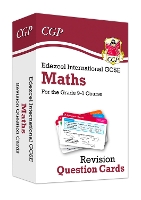 Book Cover for Edexcel International GCSE Maths: Revision Question Cards by CGP Books