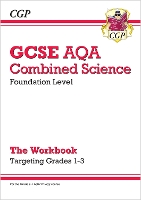 Book Cover for GCSE Combined Science AQA - Foundation by CGP Books