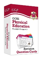 Book Cover for GCSE Physical Education AQA Revision Question Cards by CGP Books