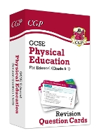 Book Cover for GCSE Physical Education Edexcel Revision Question Cards by CGP Books
