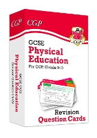 Book Cover for GCSE Physical Education OCR Revision Question Cards by CGP Books