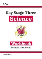 Book Cover for New KS3 Science Workbook – Foundation (includes answers) by CGP Books