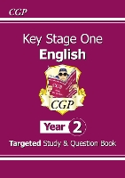 Book Cover for KS1 English Year 2 Targeted Study & Question Book by CGP Books