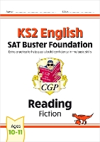 Book Cover for KS2 English Reading SAT Buster Foundation by CGP Books