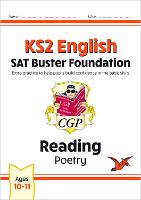 Book Cover for KS2 English Reading SAT Buster Foundation by CGP Books