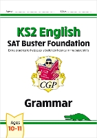 Book Cover for KS2 English SAT Buster Foundation by CGP Books