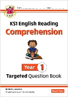 Book Cover for KS1 English Year 1 Reading Comprehension Targeted Question Book - Book 2 (with Answers) by CGP Books