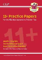 Book Cover for New Buckinghamshire 11+ GL Practice Papers. Secondary Transfer Test by 