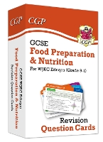 Book Cover for GCSE Food Preparation & Nutrition WJEC Eduqas Revision Question Cards by CGP Books