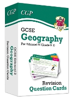 Book Cover for GCSE Geography Edexcel B Revision Question Cards by CGP Books