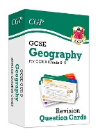 Book Cover for GCSE Geography OCR B Revision Question Cards by CGP Books