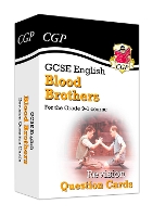 Book Cover for GCSE English - Blood Brothers Revision Question Cards by CGP Books