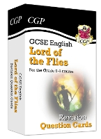 Book Cover for GCSE English - Lord of the Flies Revision Question Cards by CGP Books