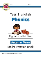 Book Cover for KS1 Phonics Year 1 Daily Practice Book: Autumn Term by CGP Books