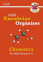 Book Cover for GCSE Chemistry AQA Knowledge Organiser by CGP Books