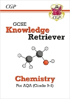 Book Cover for GCSE Chemistry AQA Knowledge Retriever by CGP Books