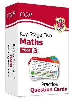 Book Cover for KS2 Maths Year 3 Practice Question Cards by CGP Books