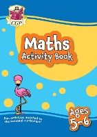 Book Cover for Maths Activity Book for Ages 5-6 (Year 1) by CGP Books